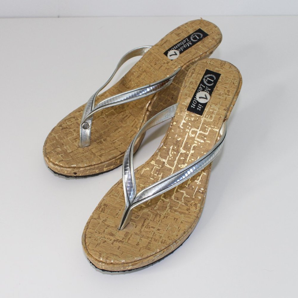 Flip Flop Wedges // Summer Sandals